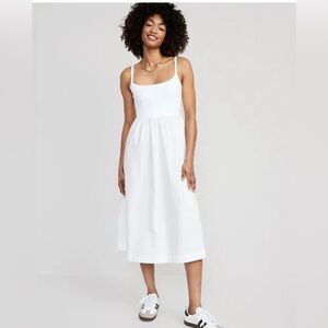 ON White Maxi/Midi Sundress - S Tall